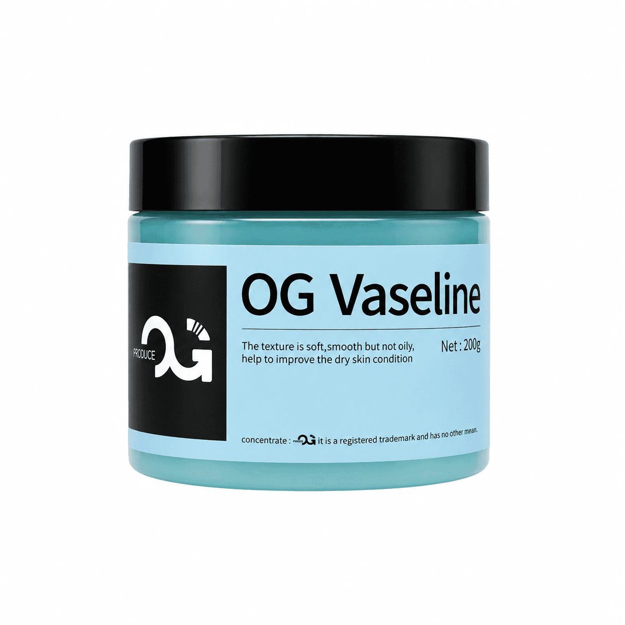 کرم حین کار تتو او جی وازلین — OG Produce Vaseline وزن ۲۰۰ گرم