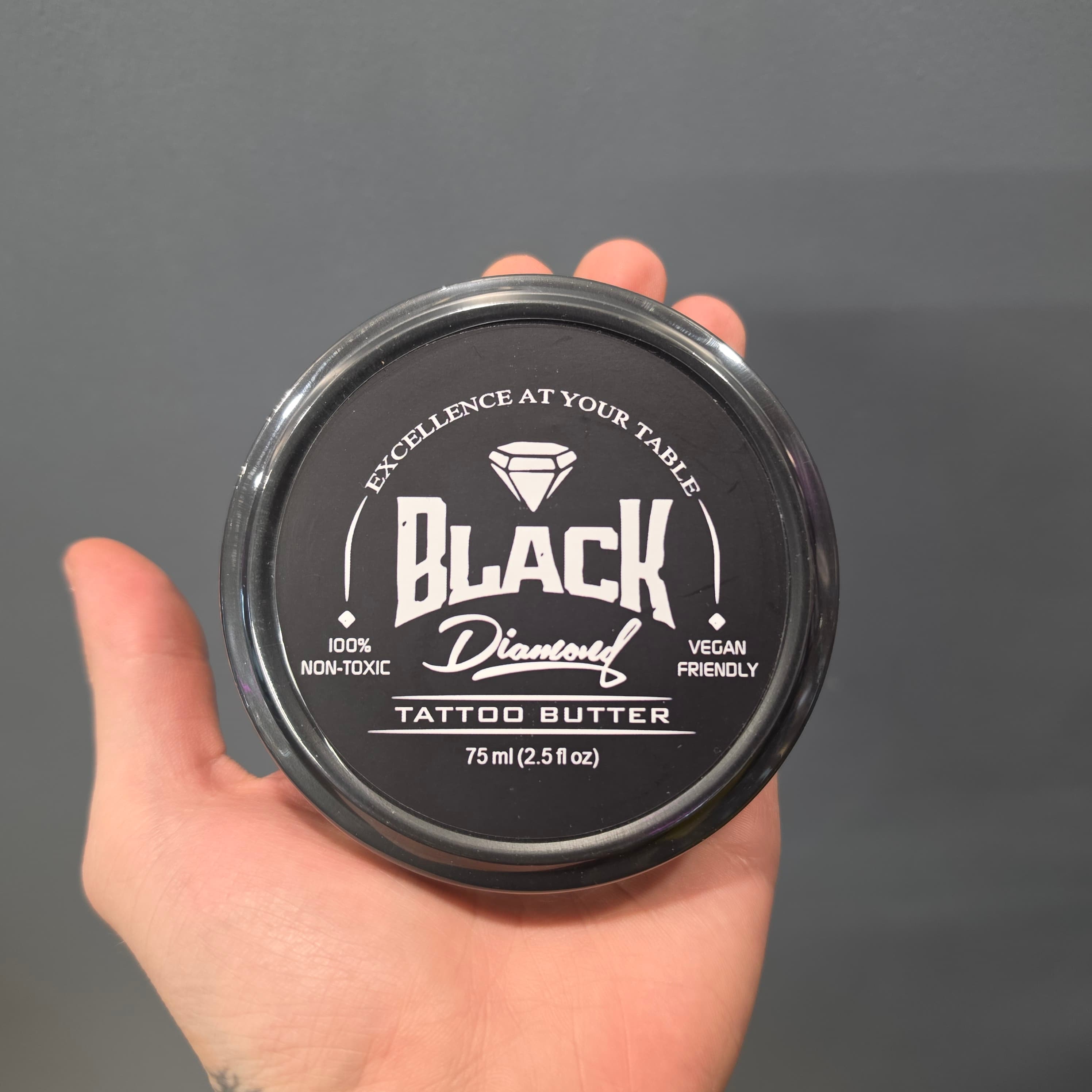 کره تتو بلک دایموند — Black Diamond Tattoo Butter حجم ۷۵ میلیلیتر