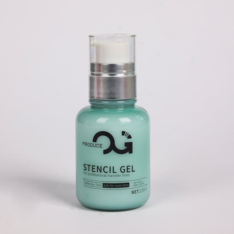 ژل استنسیل انتقال طرح تتو او جی — OG Produce Stencil Gel حجم ۱۰۰ میلیلیتر