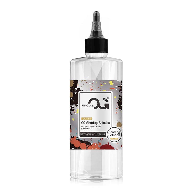 محلول شیدینگ تتو او جی — OG Produce Shading Solution حجم ۳۶۰ میلیلیتر