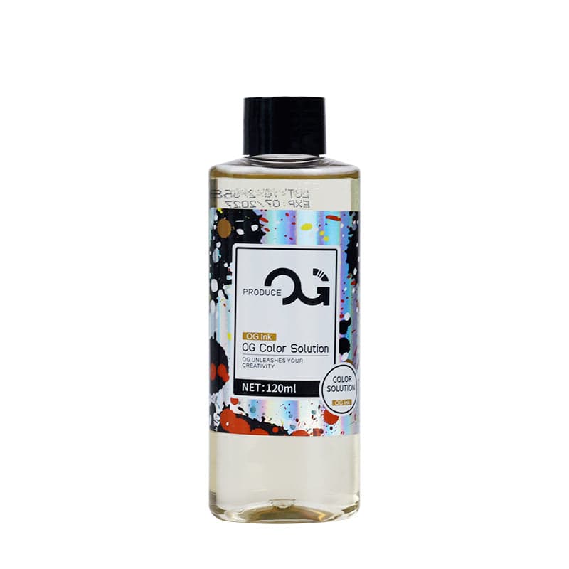 محلول کالر میکسینگ تتو او جی — OG Produce Color Solution حجم ۱۲۰ میلیلیتر
