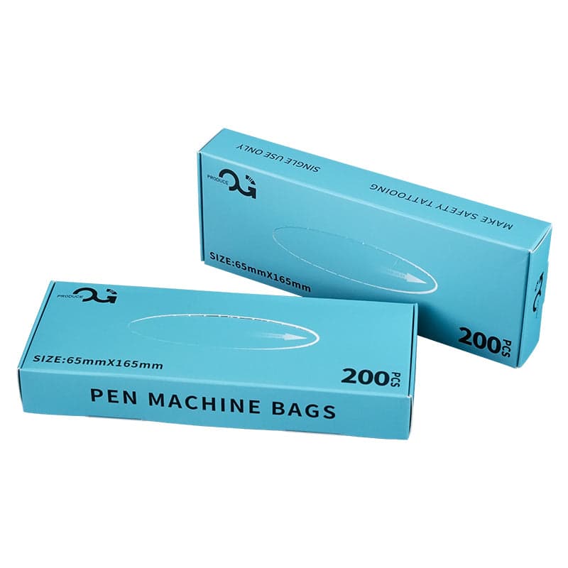 کاور پن تتو او جی — OG Produce Pen Machine Bags بسته ۲۰۰ عددی ۶۵×۱۶۵ میلیمتر